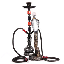 China factory wholesale top quality animal hookah chicha resin hookah shisha narguile snake hookah